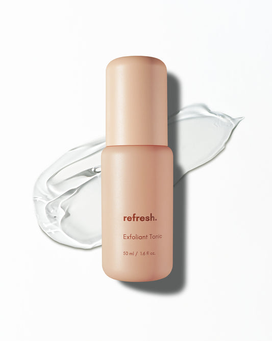 refresh. Exfoliant Tonic